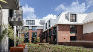nieuwe vleugel