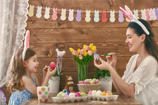 Weg met Ostern