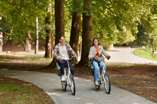 Fahrrad fahren