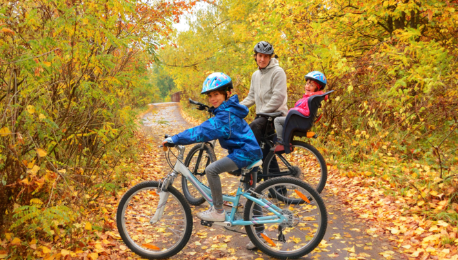 Fahrrad fahren