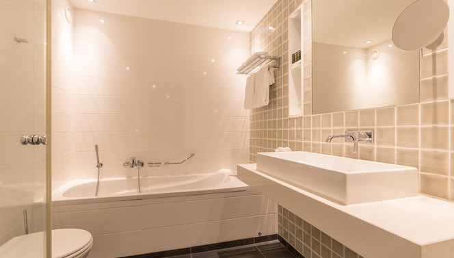 Deluxe badkamer
