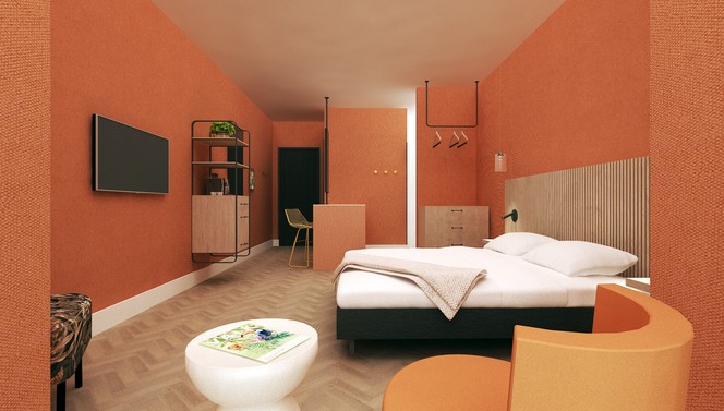 Deluxe kamer 1