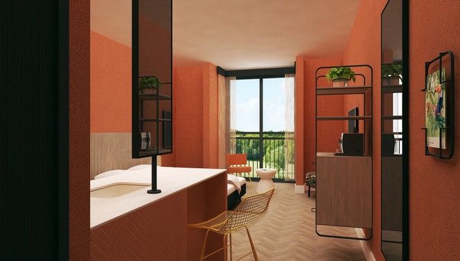 Deluxe kamer 2