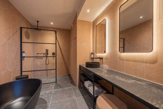 Badezimmer Penthouse Suite