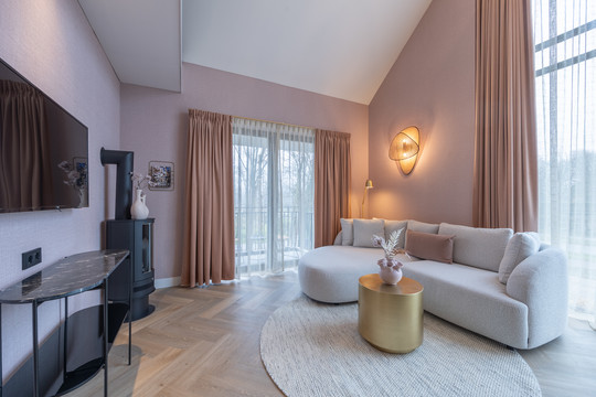 Sitzecke penthouse suite