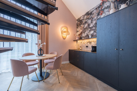 Kochnische im penthouse