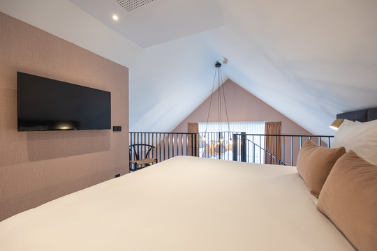Schlafzimmer oben