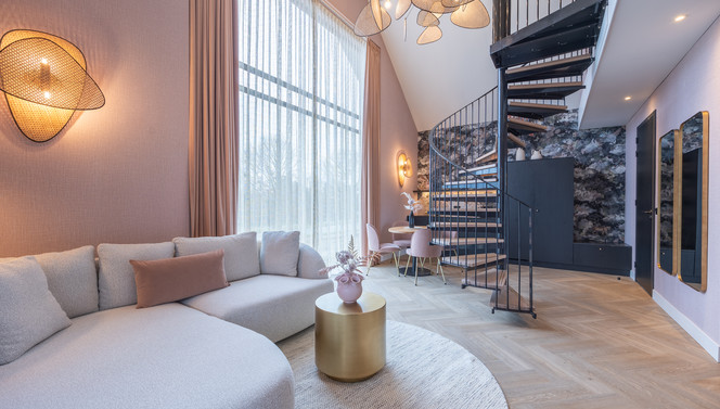 Luxury penthouse suite