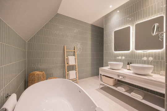Badezimmer Beach Suite