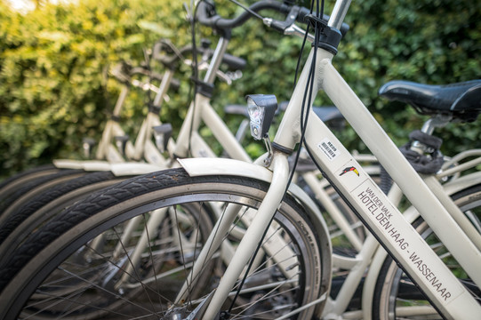 Fahrradparking und -verleih