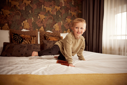 Slapen Valk Kids Hotel Den Haag-Wassenaar