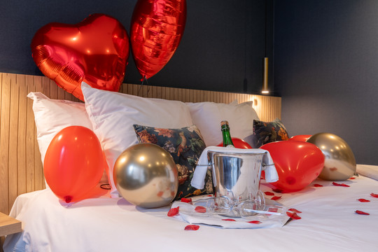 Upgrade your stay
