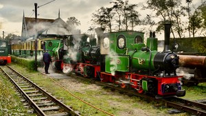 Steam train
