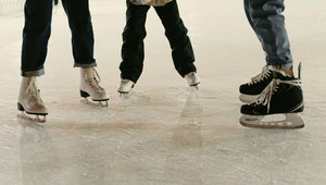 Schlittshuhlaufen Uithof