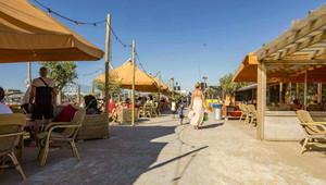 Beach bar Scheveningen